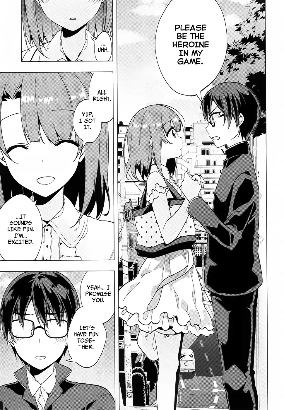 Saenai Kanojo no Sodatekata - Egoistic-Lily Chapter 5 20